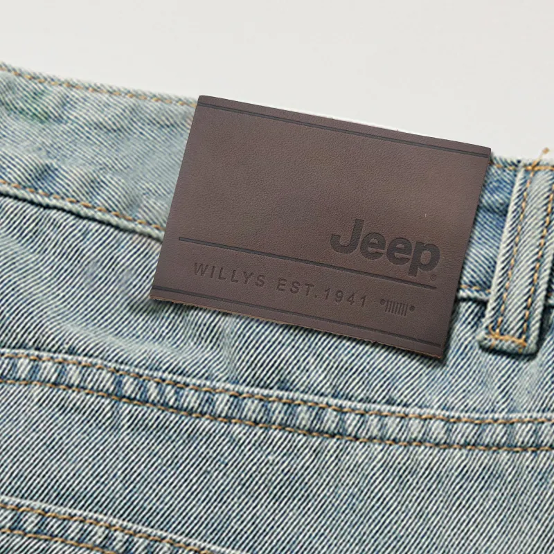 Jeep Jeans Unisex Blue-3