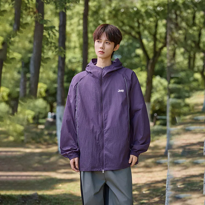 Jeep Super Light, Breathable, Quick Dry, UV Protection, Cooling Sun Protection Clothing Unisex-31