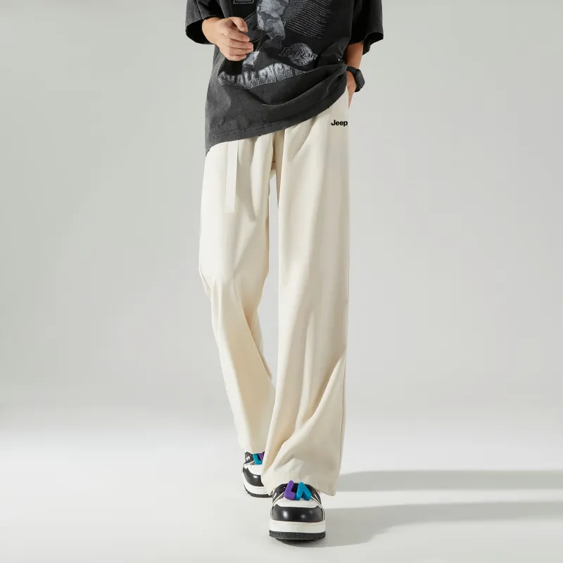 Jeep Casual Pants Unisex-2