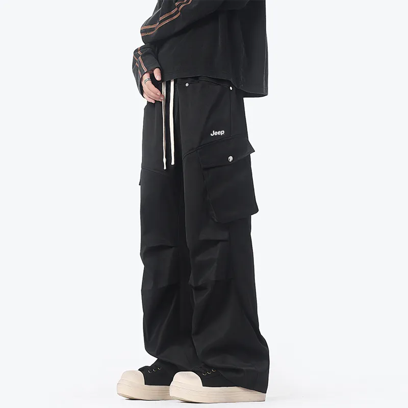 Jeep Casual Pants Unisex-7