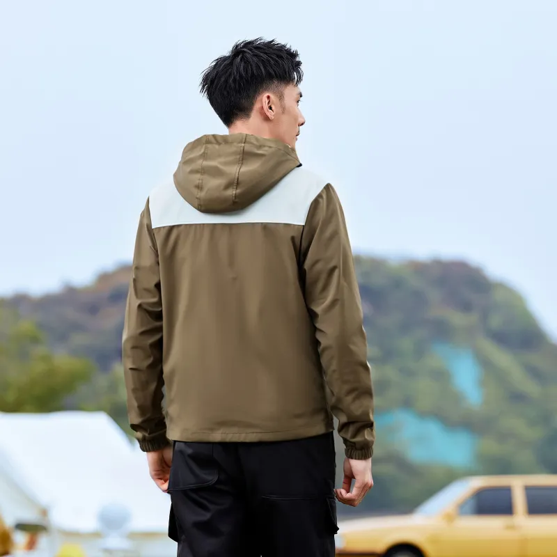Jeep Jackets & Coats Unisex Desert Brown-4