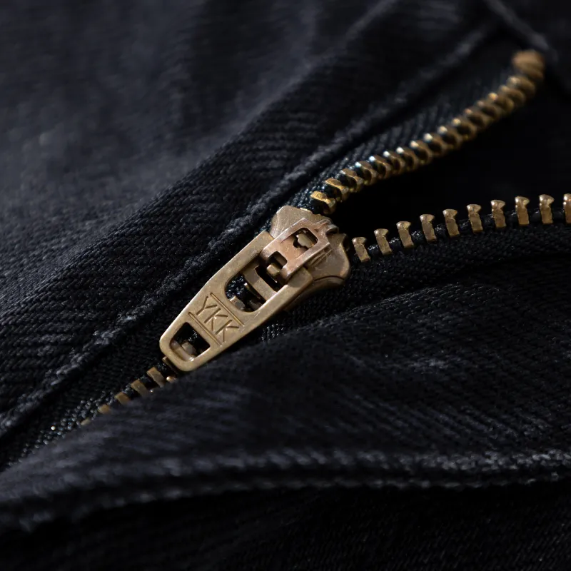 Jeep Jeans Unisex Black Gray Color-4