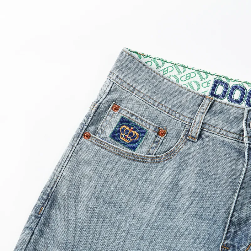 Jeep Jeans Unisex Light Blue-2