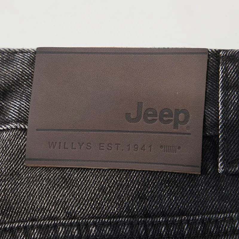 Jeep Jeans Unisex Black-3