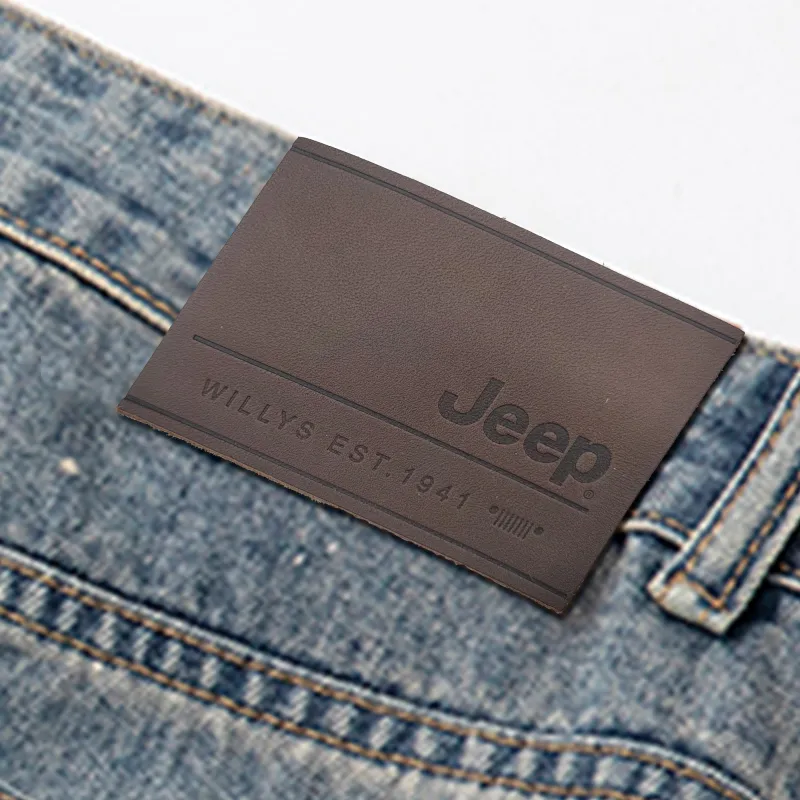 Jeep Jeans Unisex Blue-3