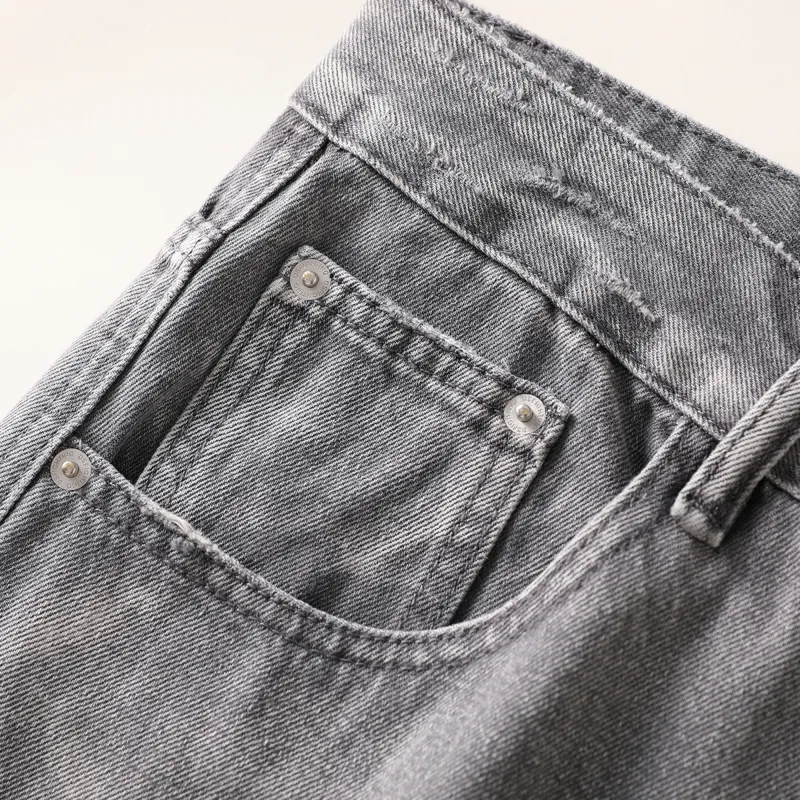Jeep Jeans Unisex Smoke Gray-3