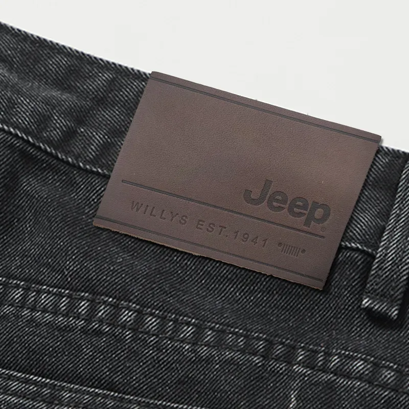 Jeep Jeans Unisex Black-2