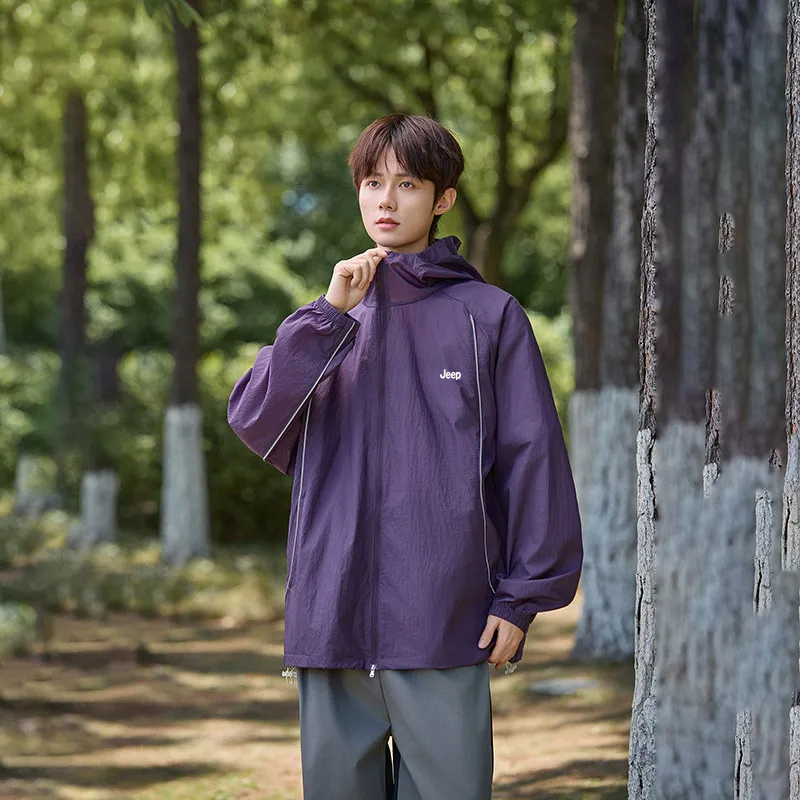 Jeep Super Light, Breathable, Quick Dry, UV Protection, Cooling Sun Protection Clothing Unisex-33