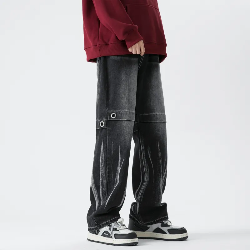 Jeep Jeans Men Black-8