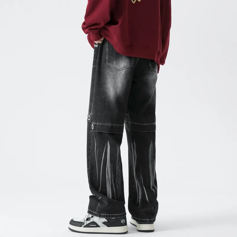 Jeep Jeans Men Black-4