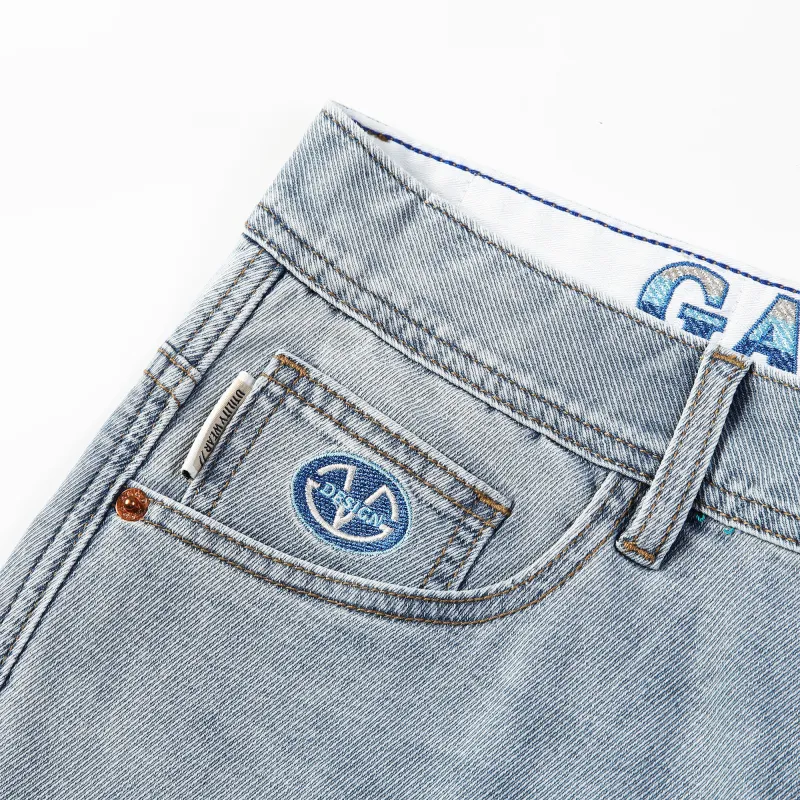 Jeep Jeans Unisex Light Blue-2