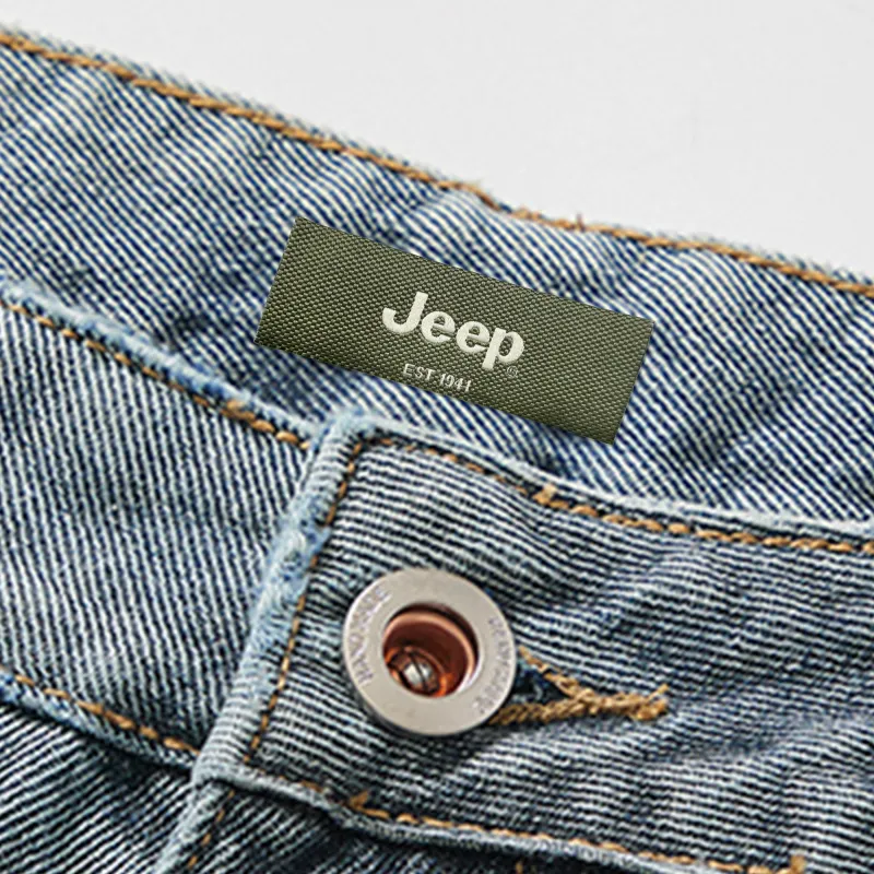 Jeep Jeans Unisex Vintage Blue-2
