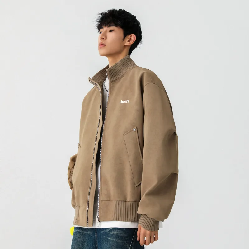 Jeep Leather Jackets Unisex-8
