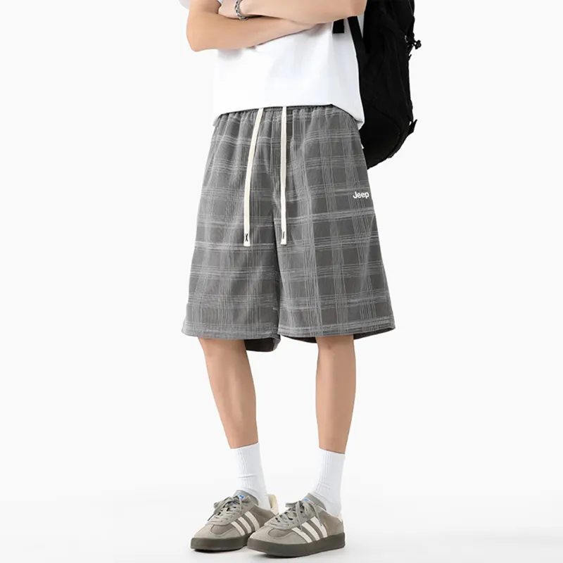 Jeep Casual Shorts Unisex-4