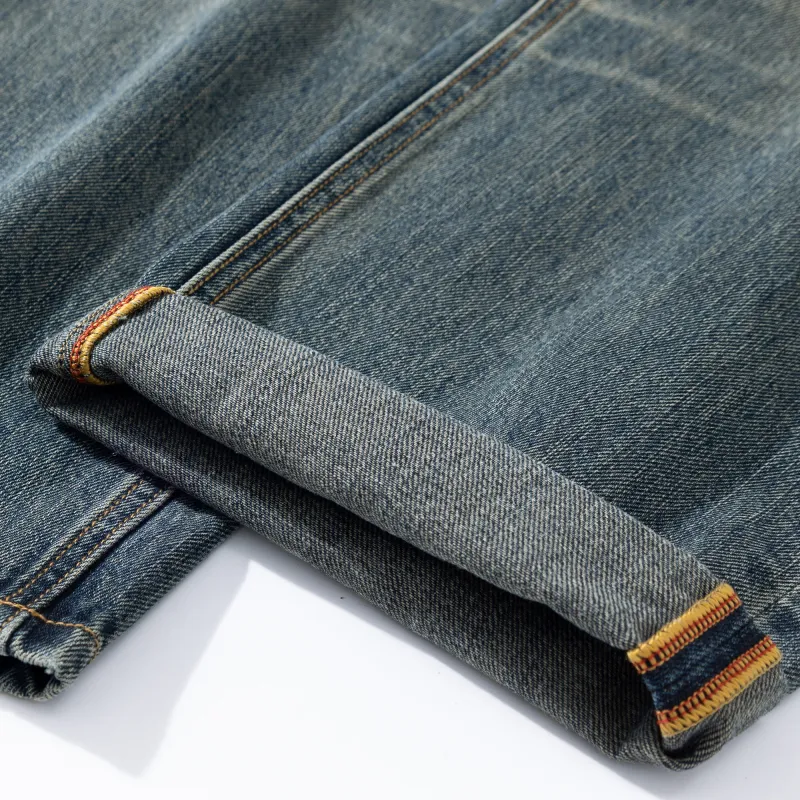 Jeep Jeans Unisex Vintage Green-3