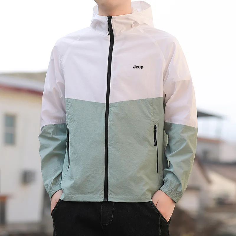 Jeep Super Light Sun Protection Clothing Unisex-17