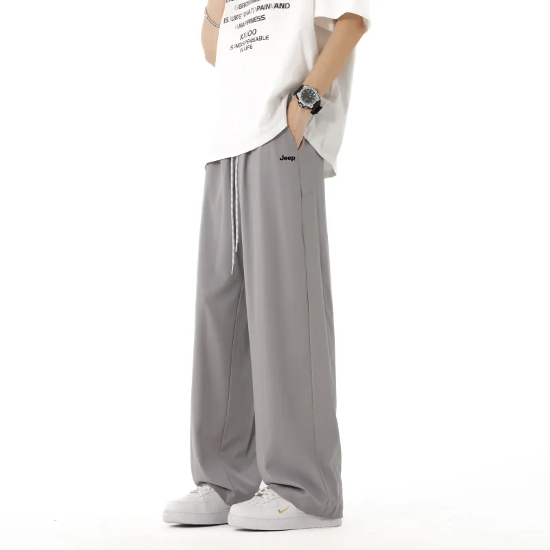 Jeep Casual Pants Unisex-3