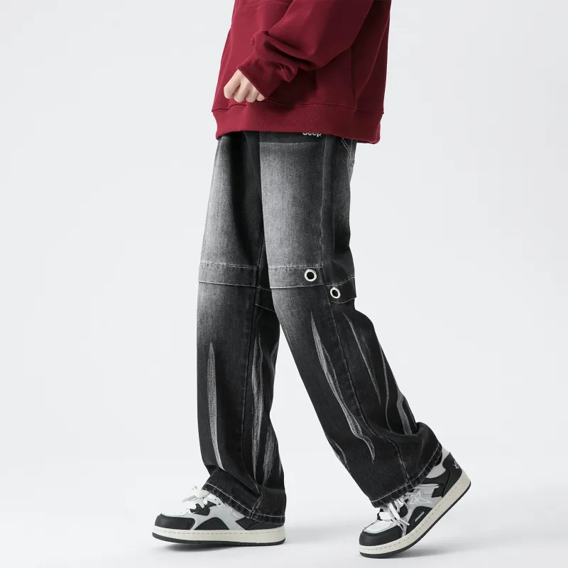 Jeep Jeans Men Black-5