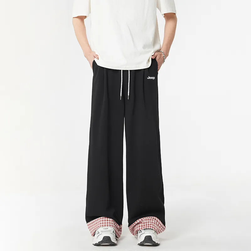 Jeep JEEP Casual Pants Unisex White Heather Gray-8