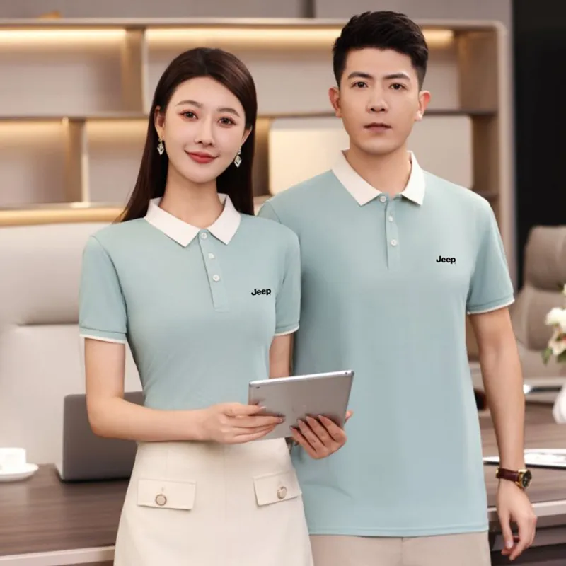 Jeep Polo Shirts Unisex-12