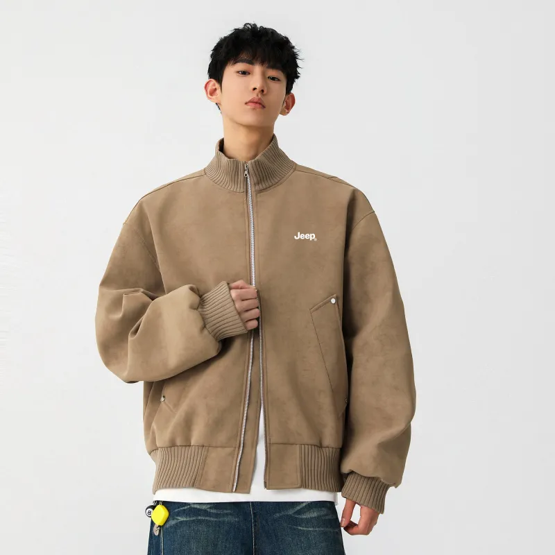 Jeep Leather Jackets Unisex-9