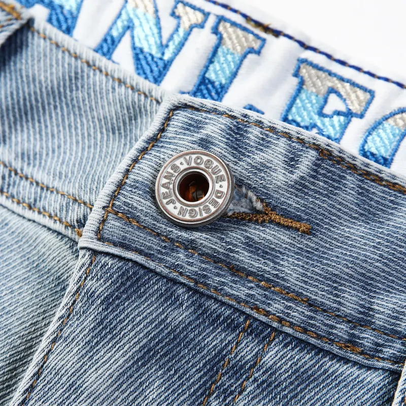 Jeep Jeans Unisex Light Blue-3