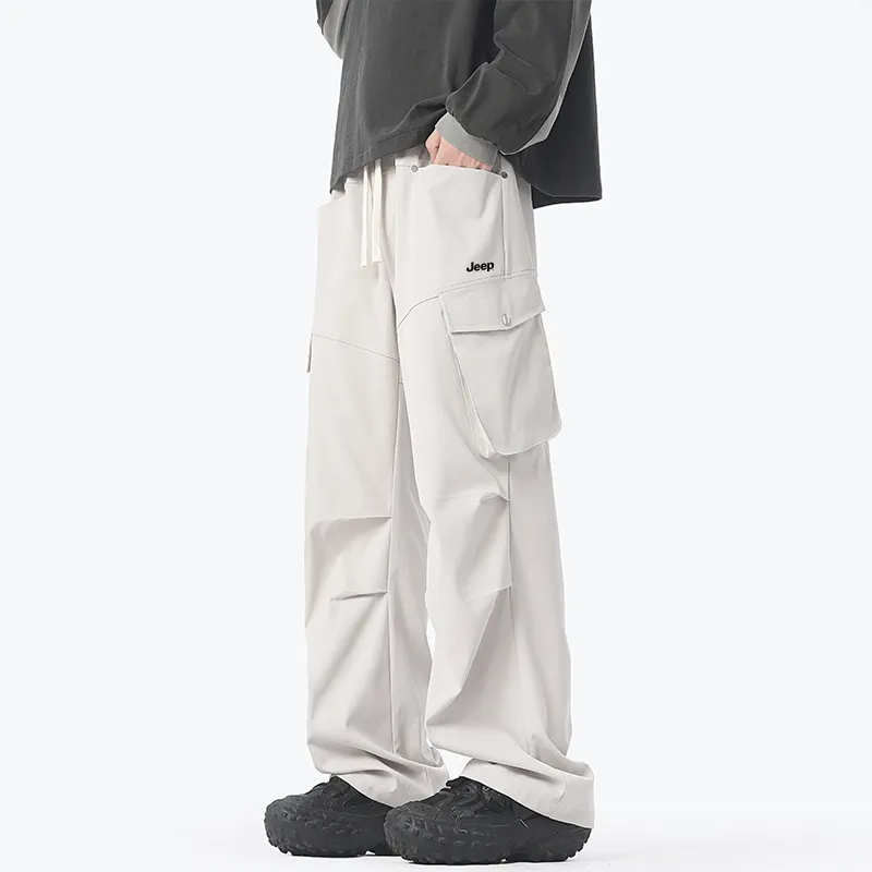 Jeep Casual Pants Unisex-10