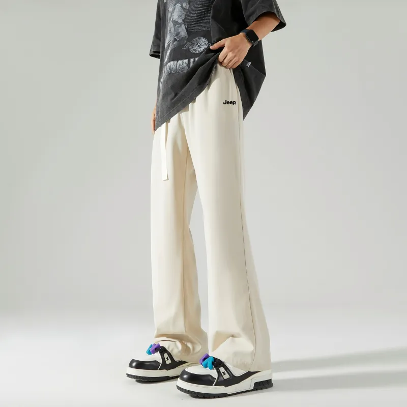 Jeep Casual Pants Unisex-3