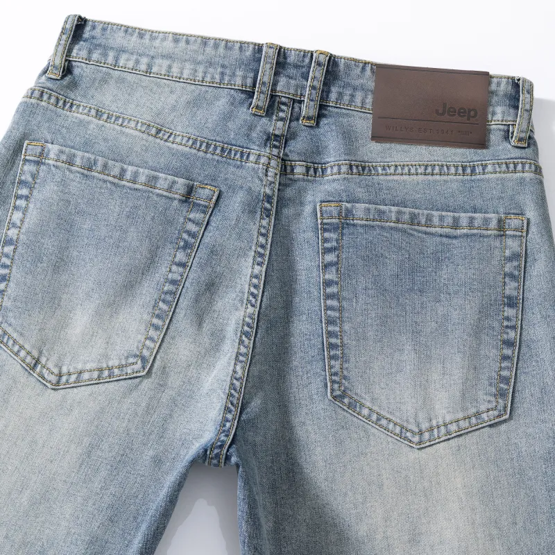 Jeep Jeans Unisex Light Blue-2
