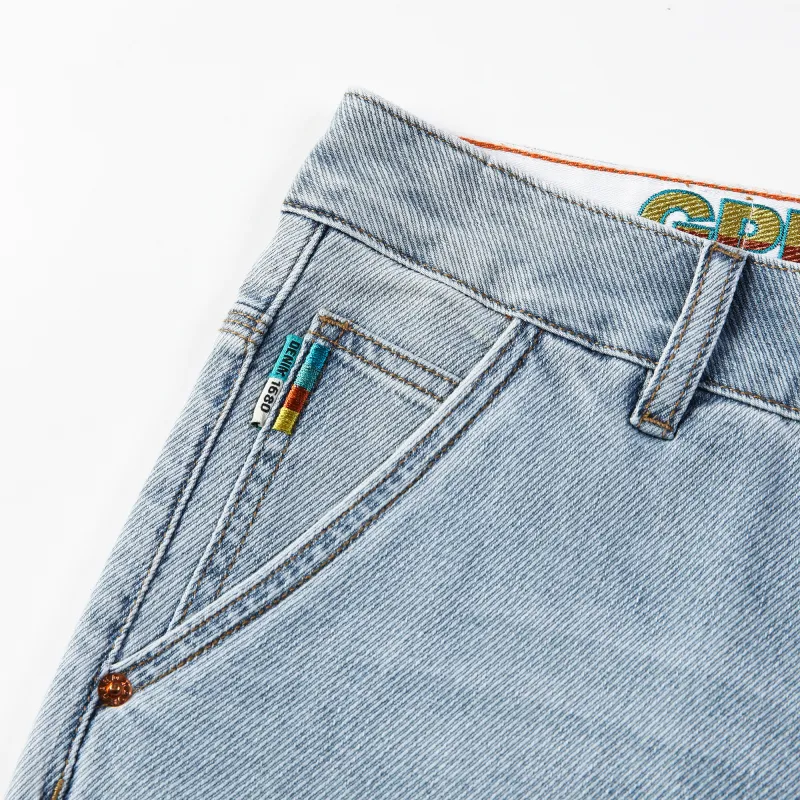 Jeep Jeans Unisex Light Blue-2