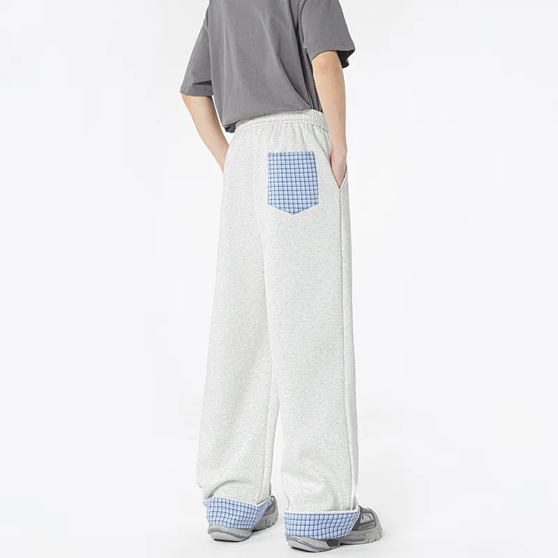 Jeep JEEP Casual Pants Unisex White Heather Gray-4