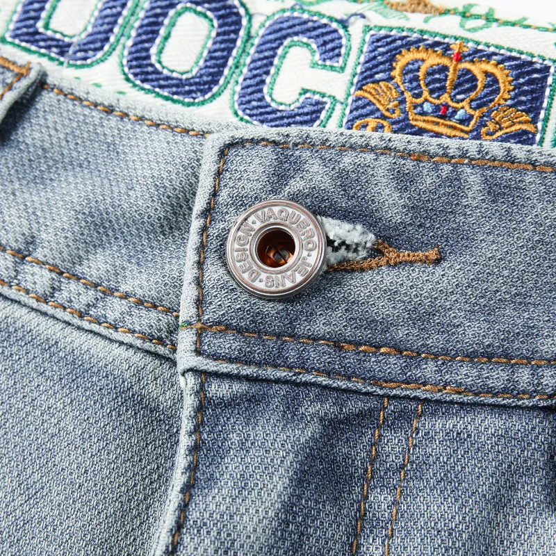 Jeep Jeans Unisex Light Blue-3