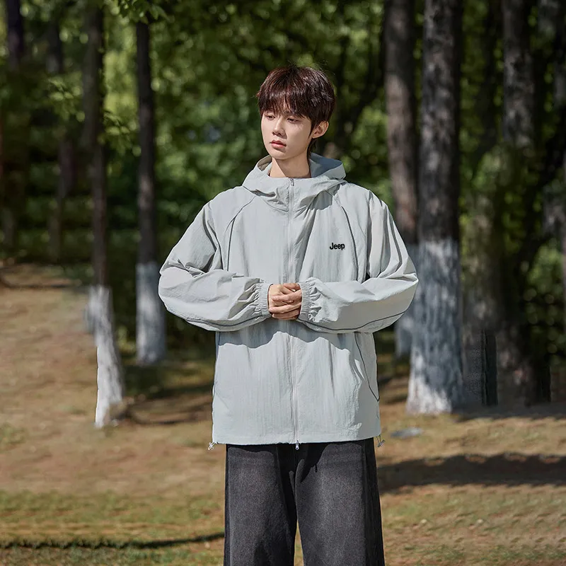 Jeep Super Light, Breathable, Quick Dry, UV Protection, Cooling Sun Protection Clothing Unisex-9