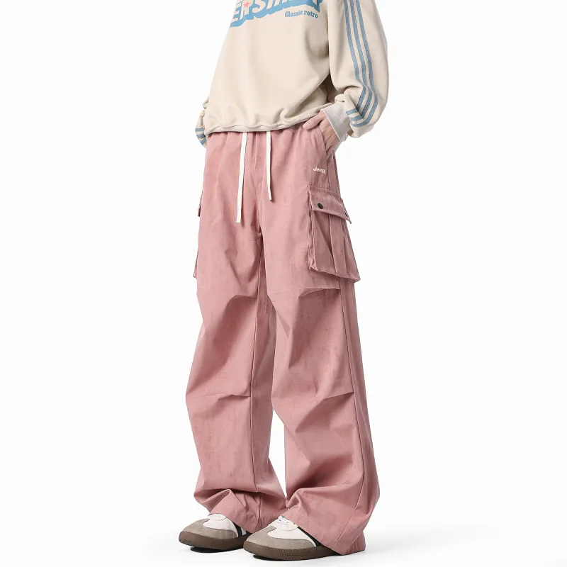 Jeep Casual Pants Unisex-4