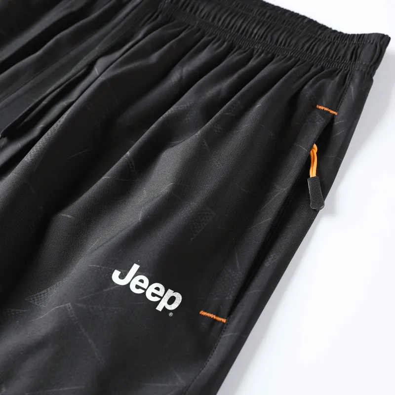 Jeep Casual Shorts Unisex-3