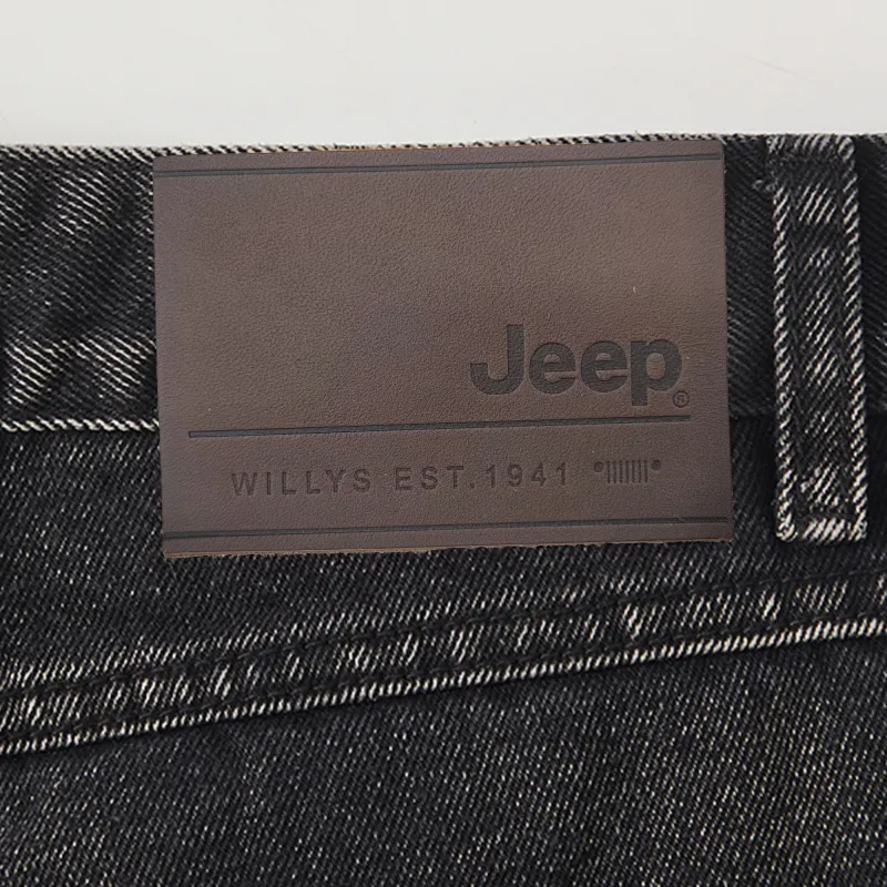 Jeep Jeans Unisex Black Gray Color-2