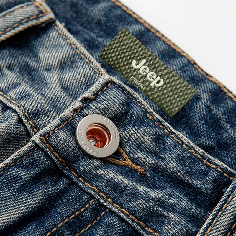 Jeep Jeans Unisex Blue-2