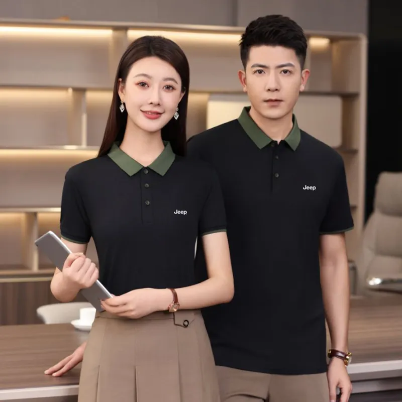 Jeep Polo Shirts Unisex-8