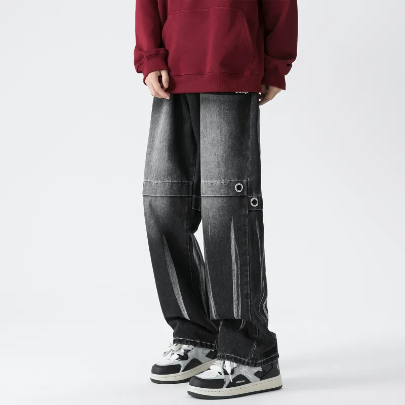 Jeep Jeans Men Black-3