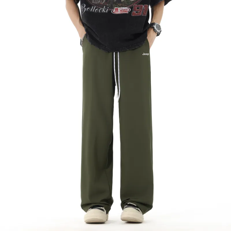 Jeep Casual Pants Unisex-11