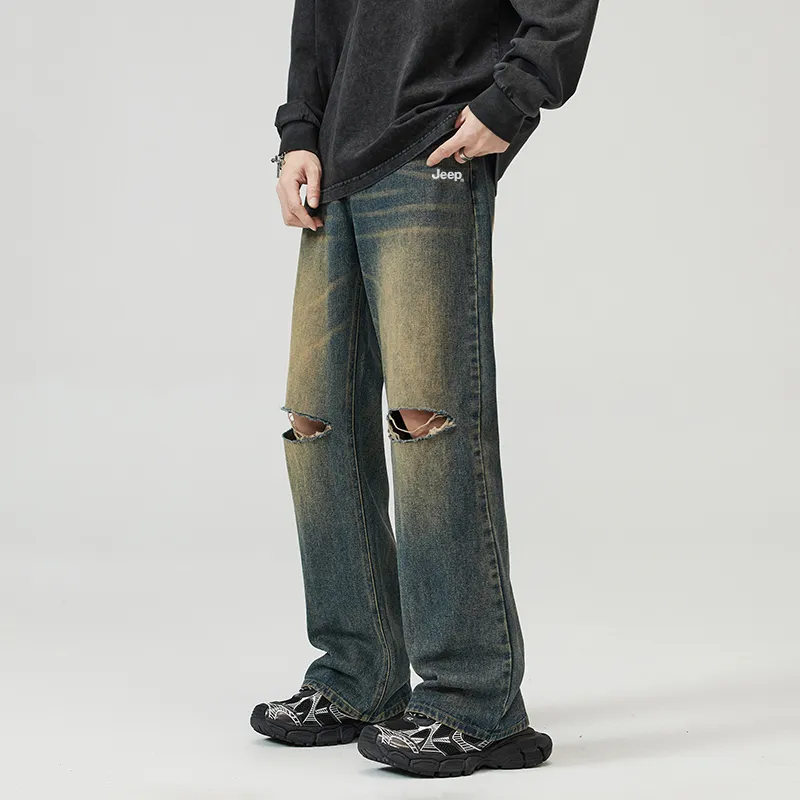 Jeep Jeans Unisex Rusty Blue-3