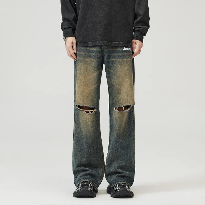 Jeep Jeans Unisex Rusty Blue-2