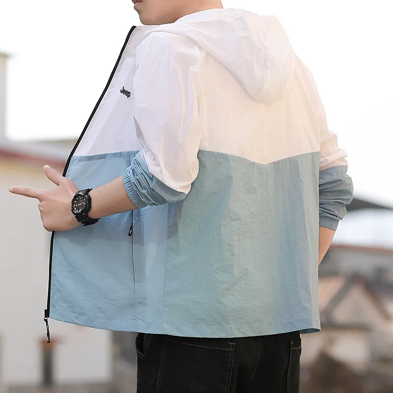 Jeep Super Light Sun Protection Clothing Unisex-11