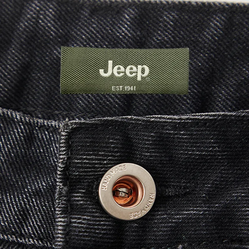 Jeep Jeans Unisex Black-2