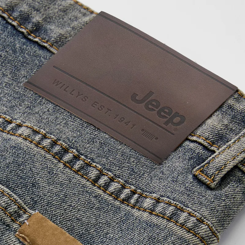 Jeep Jeans Unisex Washed Color-3