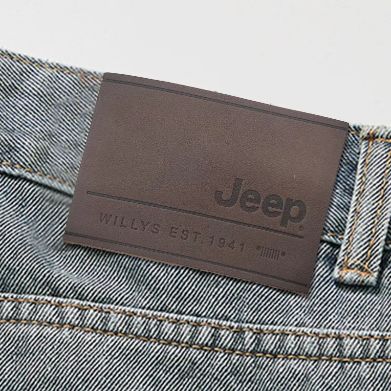 Jeep Jeans Unisex Vintage Blue-3