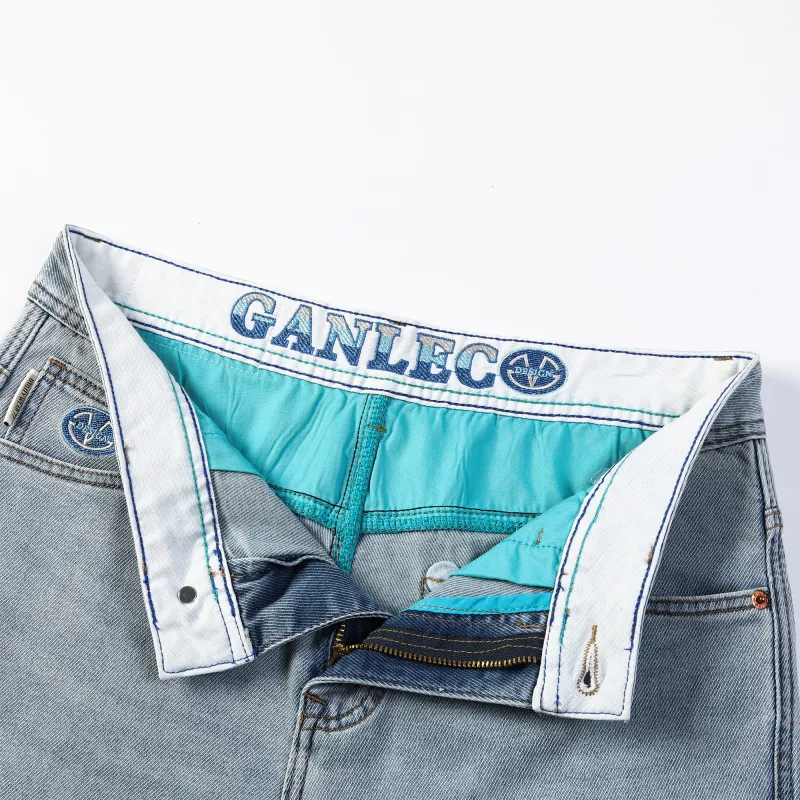 Jeep Jeans Unisex Light Blue-4
