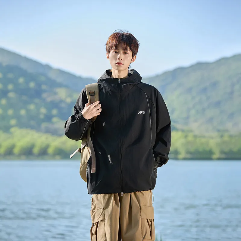 Jeep Super Light, Breathable, Quick Dry, UV Protection, Cooling Sun Protection Clothing Unisex-15