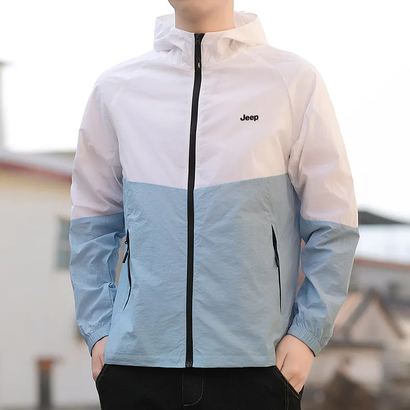 Jeep Super Light Sun Protection Clothing Unisex-7