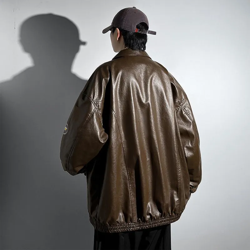 Jeep Leather Jackets Unisex-13